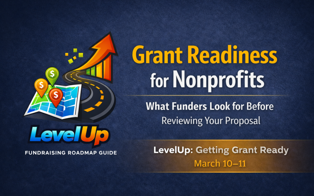 What Funders Look for Before They Read Your Grant Proposal